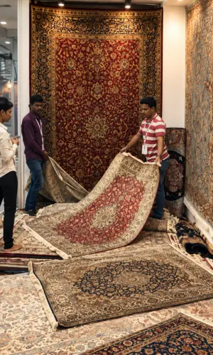 verify the authenticity and quality material - Jansons Carpets
