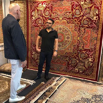 Customer Service and Support is top Notch for Carpets in India from Jansons Carpets