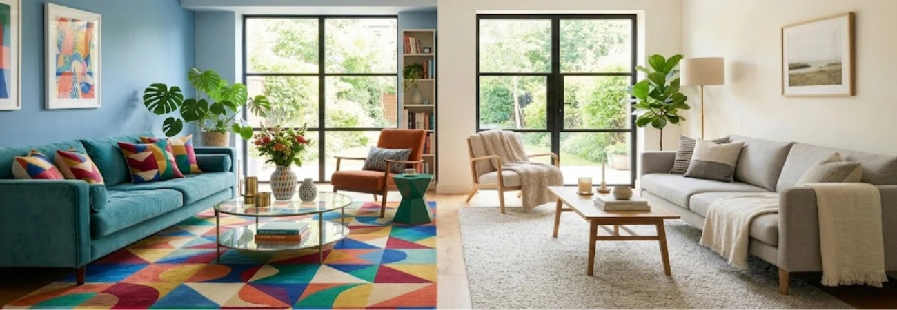 Statement Rugs vs Neutral Rugs