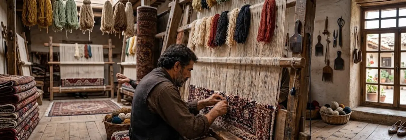 Hand-Knotted Wool Carpets