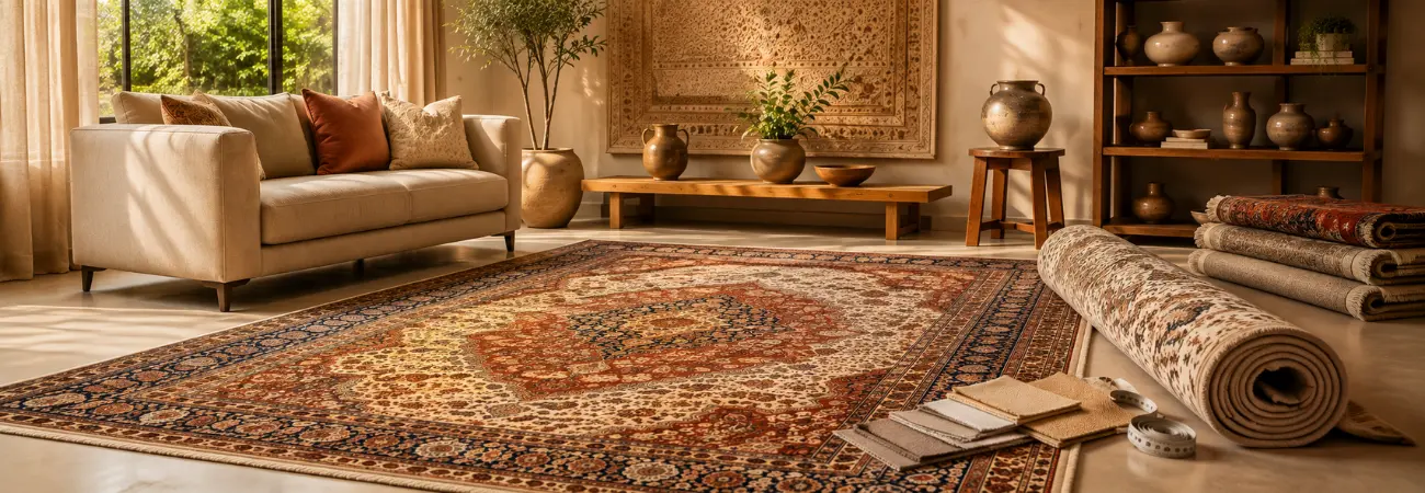 how to buy a handmade rug