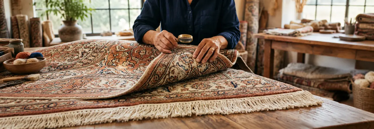 How to Identify a Quality Handmade Rug