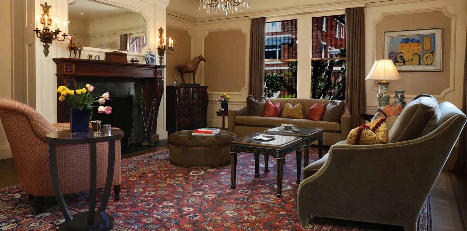 Carpet Dealer in Delhi - Kashmir and Persian Rugs