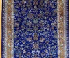 Kashmir Pure Silk Carpet (6 x 4) ft Hand knotted