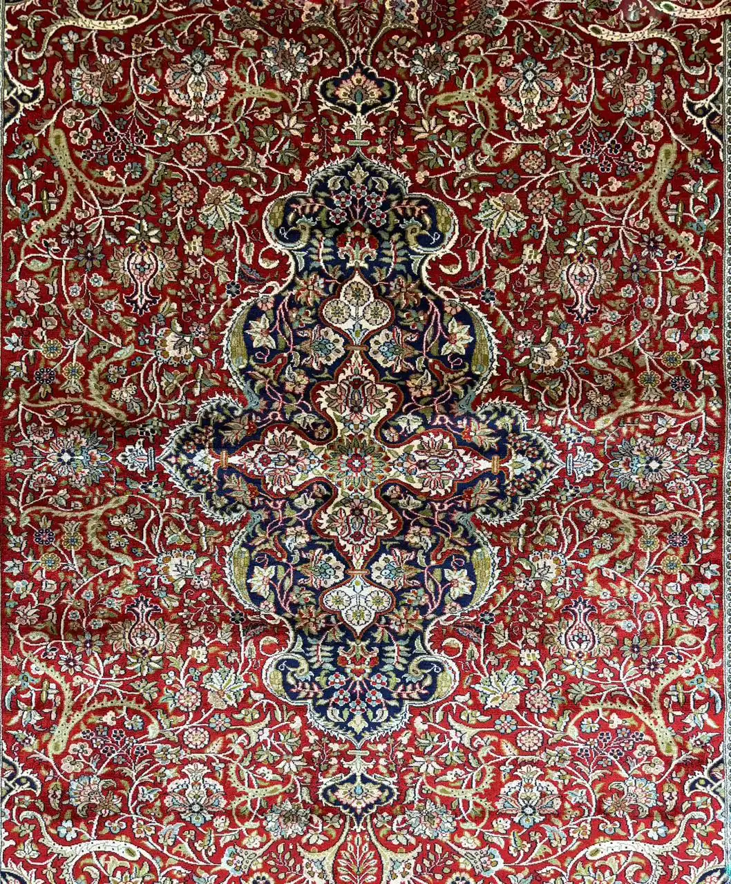 Kashmir Pure Silk (6 x 4) ft Hand knotted