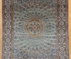 Kashmir Pure Silk Rug (6 x 4) ft Hand knotted