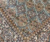 Kashmir Pure Silk Rug (6 x 4) ft Hand knotted