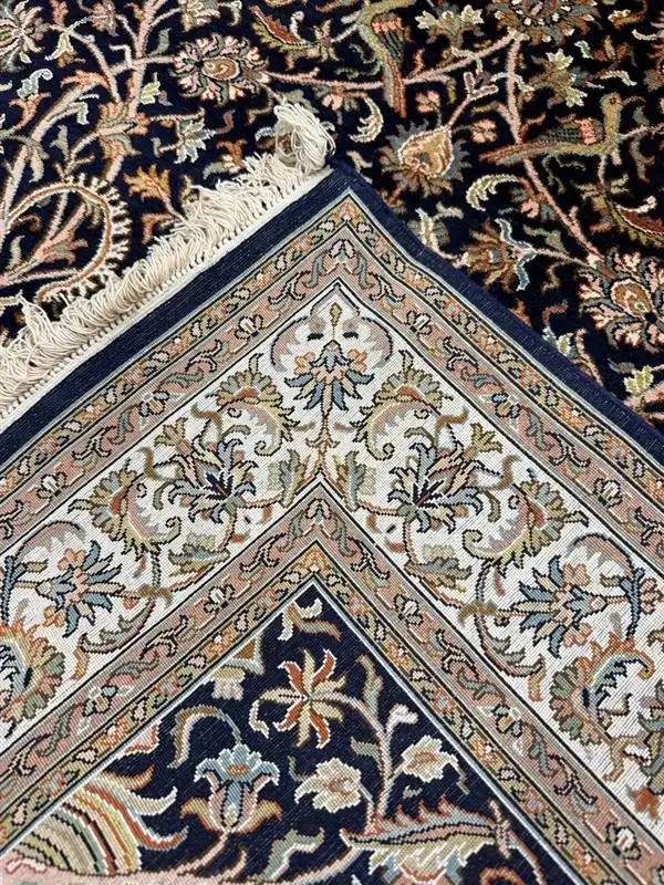 Handmade Kashmir Pure Silk (3 x 5) ft Hand knotted