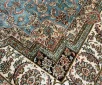 Handmade Kashmir Pure Silk Carpet (4 x 6) ft Hand knotted
