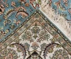 Handmade Kashmir Pure Silk Carpet (4 x 6) ft Hand knotted