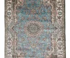 Handmade Kashmir Pure Silk Carpet (4 x 6) ft Hand knotted