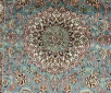 Handmade Kashmir Pure Silk Carpet (4 x 6) ft Hand knotted