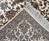 Handmade Kashmir Pure Silk Rug (4 x 6) ft Hand knotted