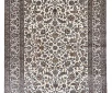 Handmade Kashmir Pure Silk Rug (4 x 6) ft Hand knotted