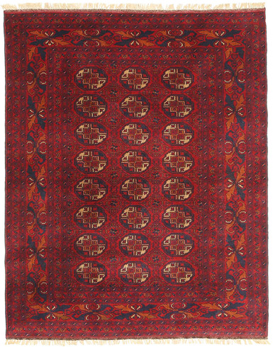 Afghan Khal Mohammadi 6 x 4 ft unique knotted by hand