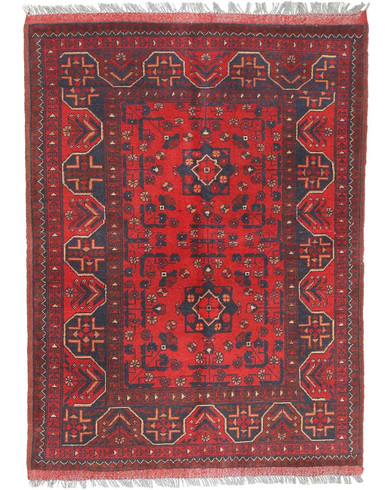 Turkmenistan Khal Mohammadi 3 x 5 ft unique knotted by hand