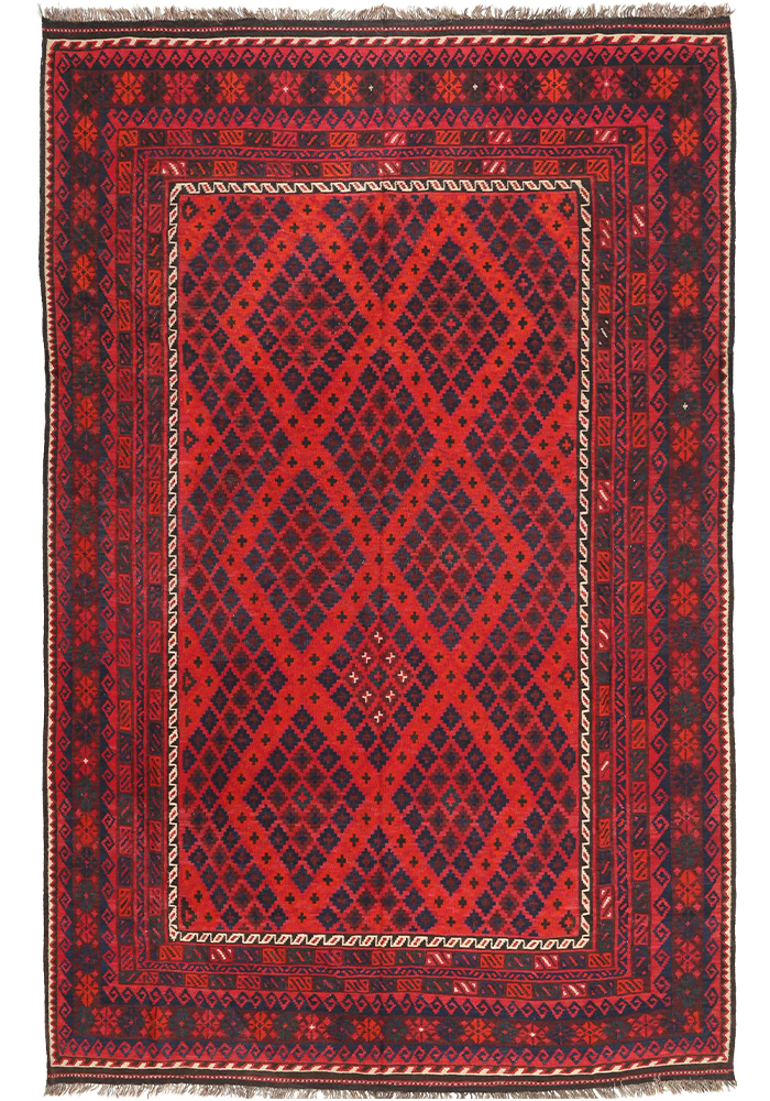 Kilim Maimane 5 x 7 ft unique woven by hand