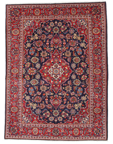 Kashan 6 x 9 ft unique knotted by hand