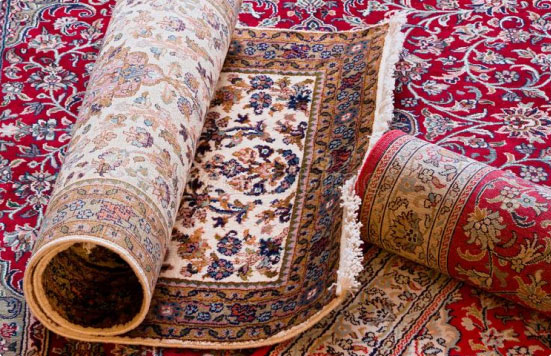 handmade carpets in india