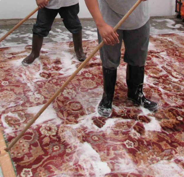 rugs washing with Jansons Carpets